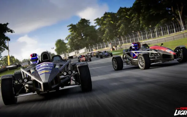 تصویری از گرید لجندز