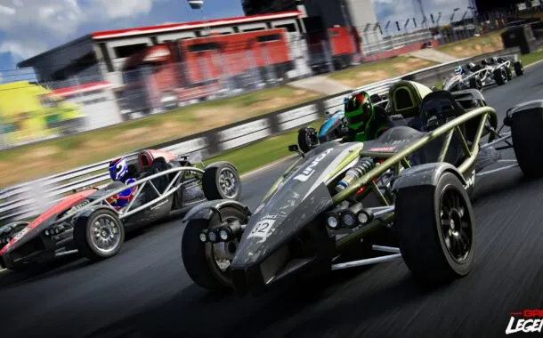 تصویری از گرید لجندز