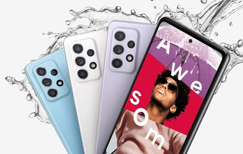 گلکسی A ضد آب