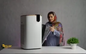دستگاه تصفیه کننده هوا