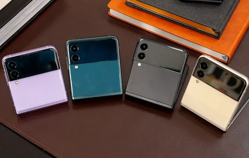 گلکسی زد فلیپ 3 سامسونگ