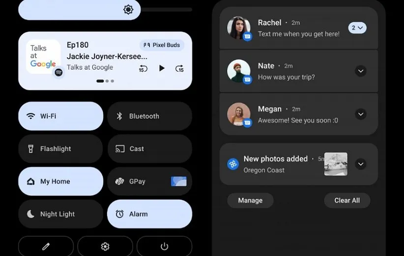 نسخه‌ی بتای اندروید 12L