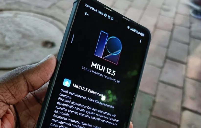 به‌روزرسانی MIUI 12.5 شیائومی