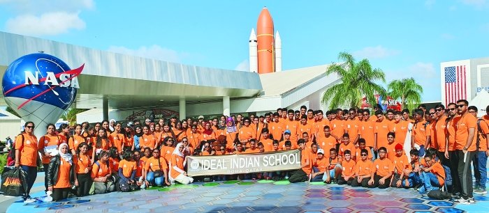 سفر علمی دانش‌آموزان هندی و بازدید از ناسا