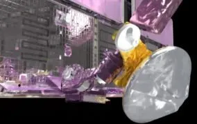 باز شدن آنتن گیمبالی تلسکوپ فضایی جیمز وب