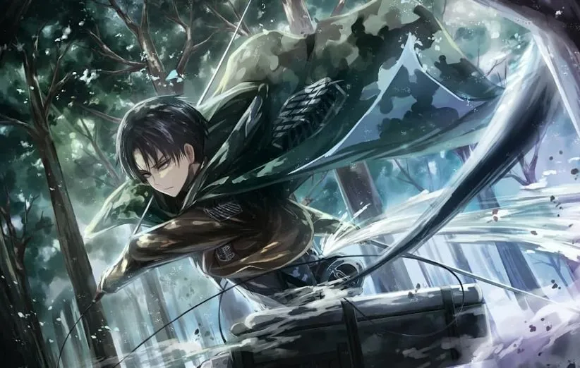 لیوای آکرمن