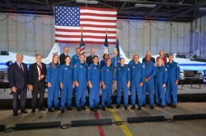 بیست‌وسومین گروه از نامزدهای فضانوردی ناسا