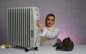 شوفاژ برقی نیکای