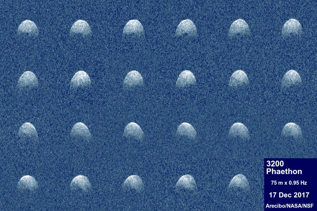 سیارک فایتون 3200 مادر شهاب‌های بارش شهابی جوزایی