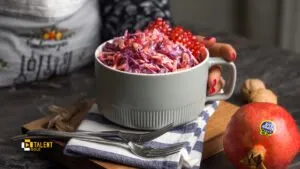 طرز تهیه سالاد انار