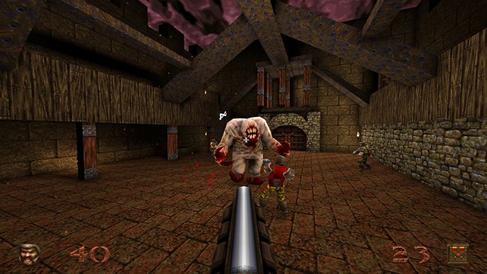 Quake 1 - برداشت داغ: چرا بازی‌های الهام‌گرفته شده از شوترهای دهه ۹۰ اینقدر زیاد شده‌اند؟