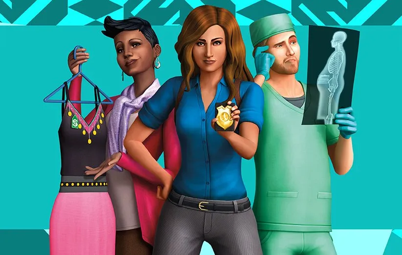 بسته های الحاقی Sims 4