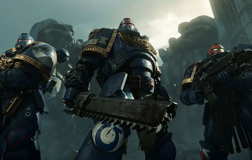 w40k spacemarines 2