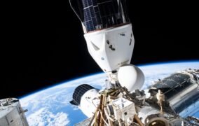 اتصال فضاپیمای دراگون اسپیس‌ایکس CRS-24 به ایستگاه فضایی بین‌المللی