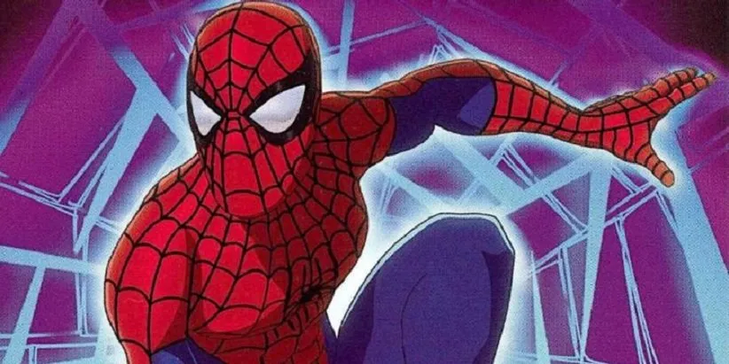 مرد عنکبوتی