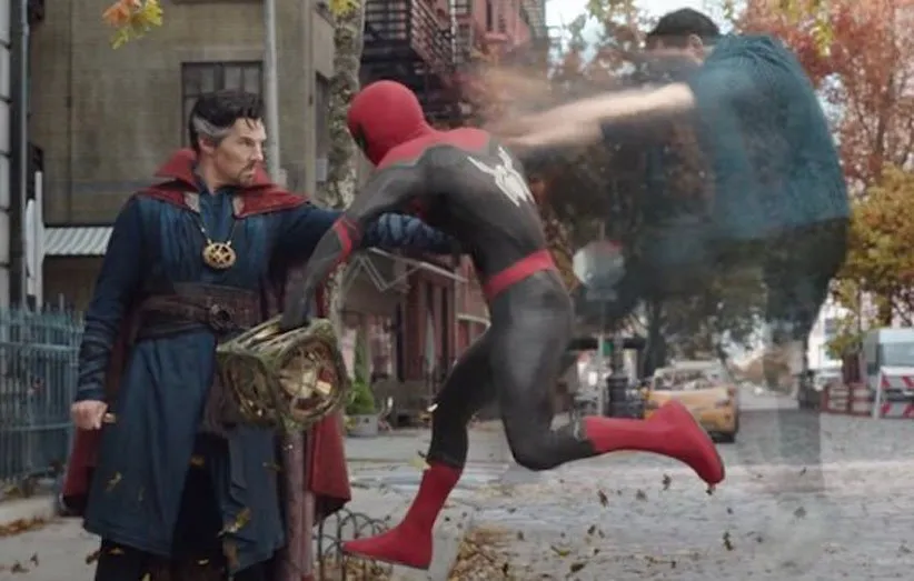 مردعنکبوتی- دکتر استرنج