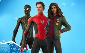 spiderman no way home fortnite