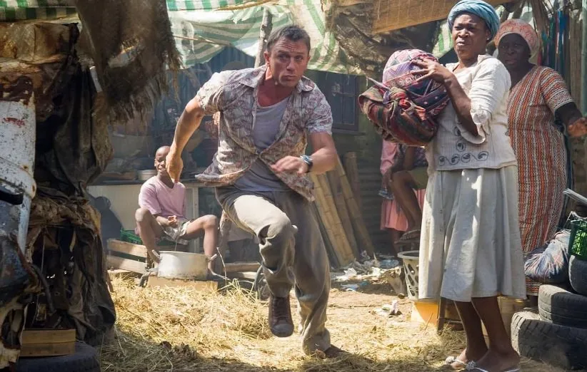 تعقیب پارکور باز