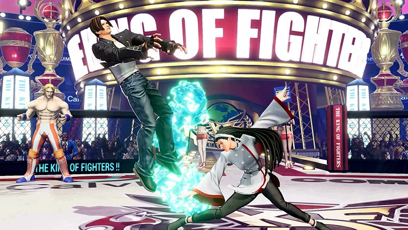 بازی The King of Fighters XV