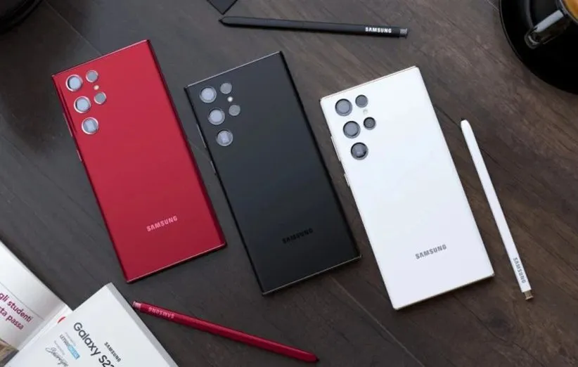 گلکسی S22 عکاسی شب