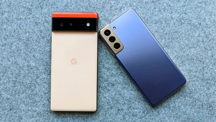 گلکسی S21 در مقابل پیکسل 6