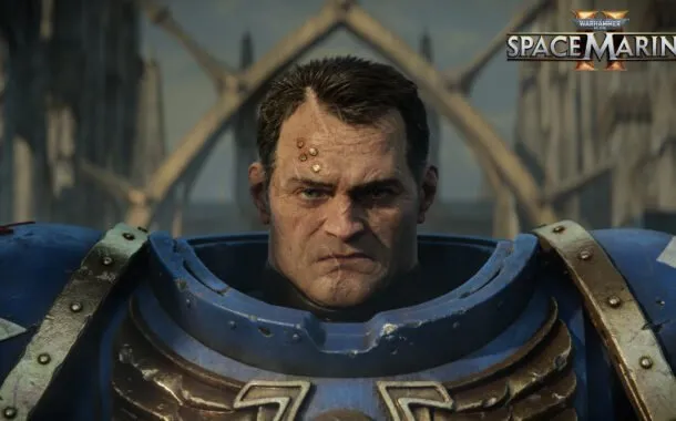 تصویری از بازی Space Marine 2