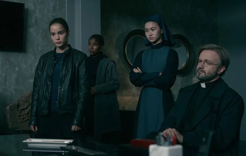 راهبهی جنگجو (Warrior Nun)