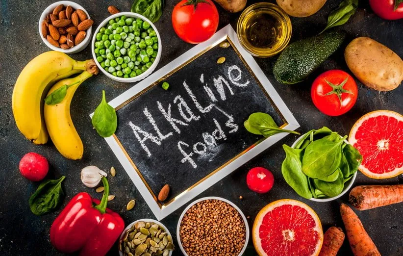 رژیم آلکالاین