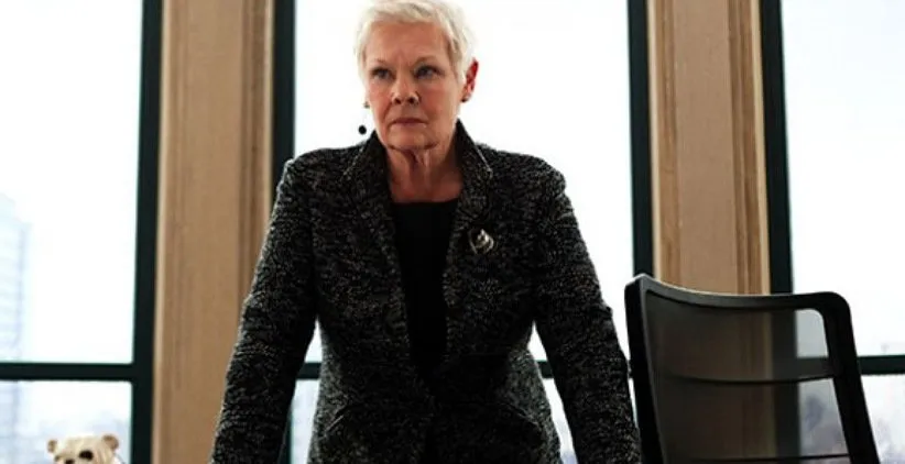 جودی دنچ بازیگر نقش‌های مکمل