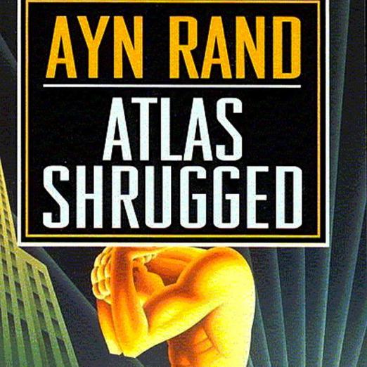 atlas shrugged book cover - آیا بایوشاک نقدی منصفانه از آین رند و فلسفه‌ی عینی‌گرایی بود؟ (تحلیل فلسفی بایوشاک ۱)
