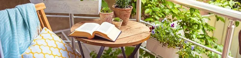 چیدمان بالکن