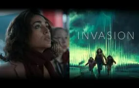 گلشیفته فراهانی در سریال هجوم