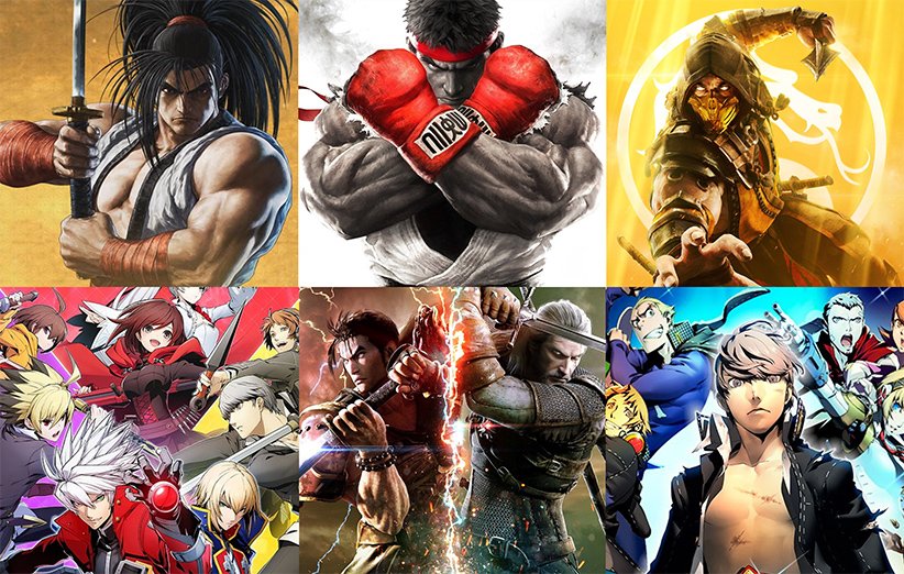 fighting games