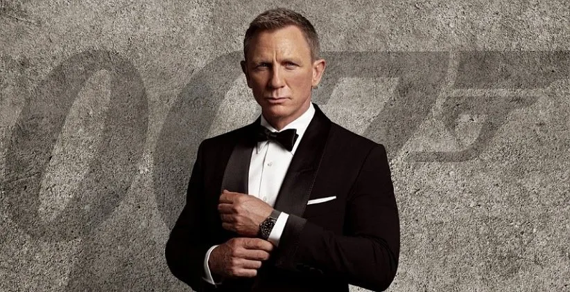 دنیل کریگ بازیگر جیمز باند