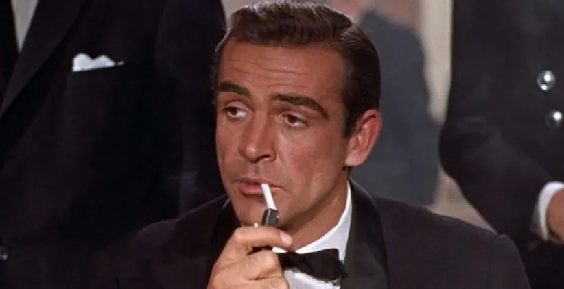 شان کانری در فیلم دکتر نو