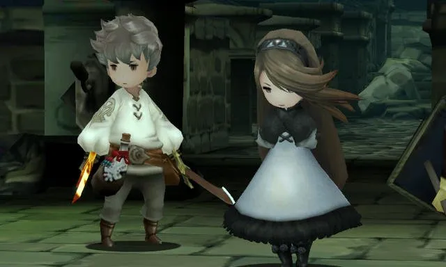 بازی Bravely Default