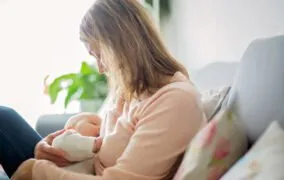 آلرژی به شیر مادر