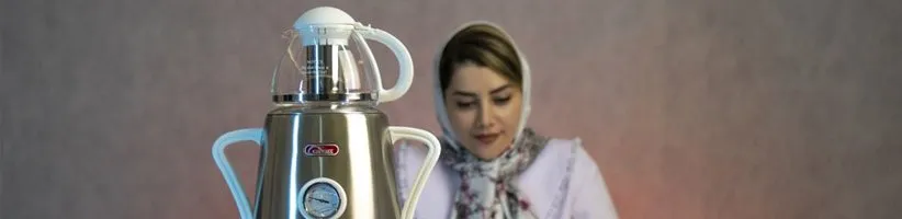 سماور برقی کالوات