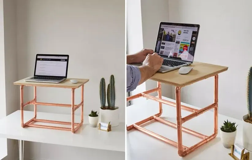 میز تحریر پایه‌کوتاه