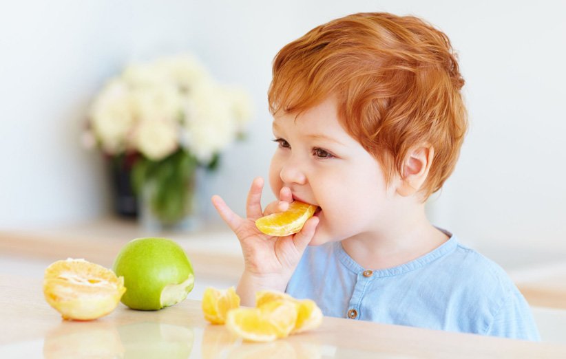 رژیم غذایی مناسب برای سلامت کودکان