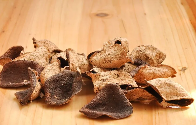 پوست لیموی خشک شده درست کنید