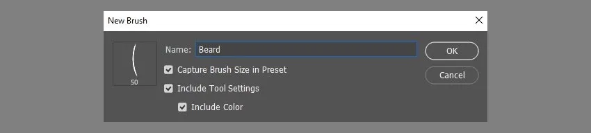 اضافه کردن ریش و سیبیل در فتوشاپ