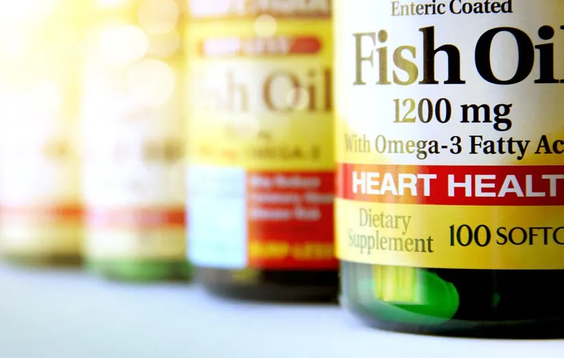 مکمل روغن ماهی