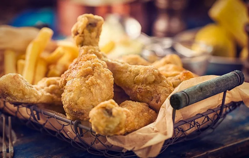 تأثیر غذاهای سرخشده روی معده