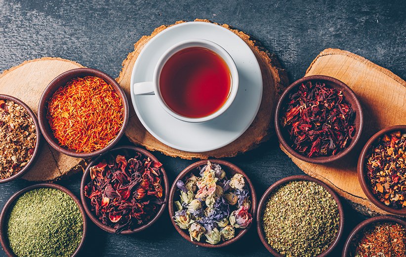 چای گیاهی برای سینوزیت