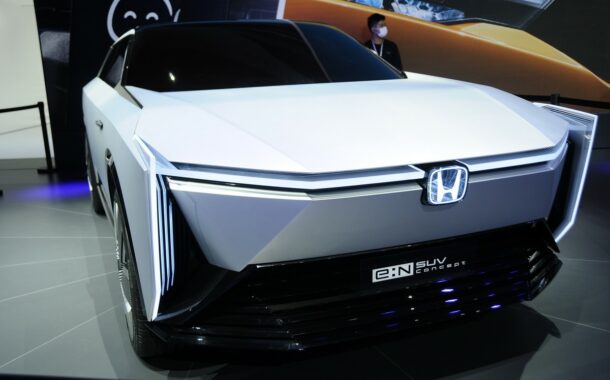 طرح‌های مفهومی خودروهای الکتریکی هوندا سری e:N