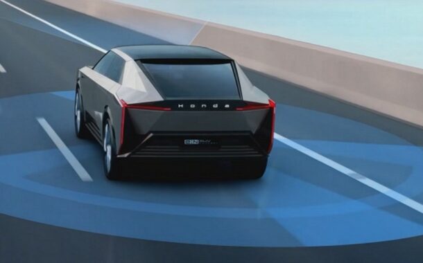 طرح‌های مفهومی خودروهای الکتریکی هوندا سری e:N