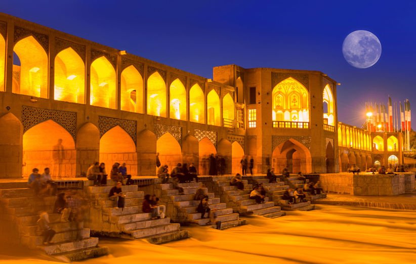 شب یلدا در اصفهان نصف جهان