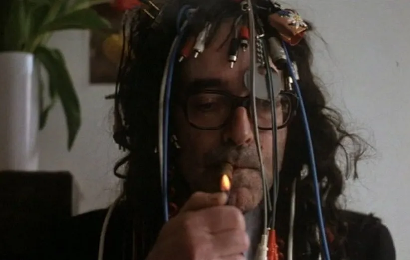 ژان لوک گدار در فیلم لیرشاه