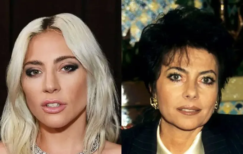 لیدی گاگا در نقش رگیانی در فیلم خاندان گوچی